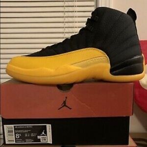 Air Jordan 12 University Gold